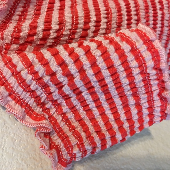 Saks 5th Ave lucca couture cold shoulder Sexy Top - Picture 6 of 6